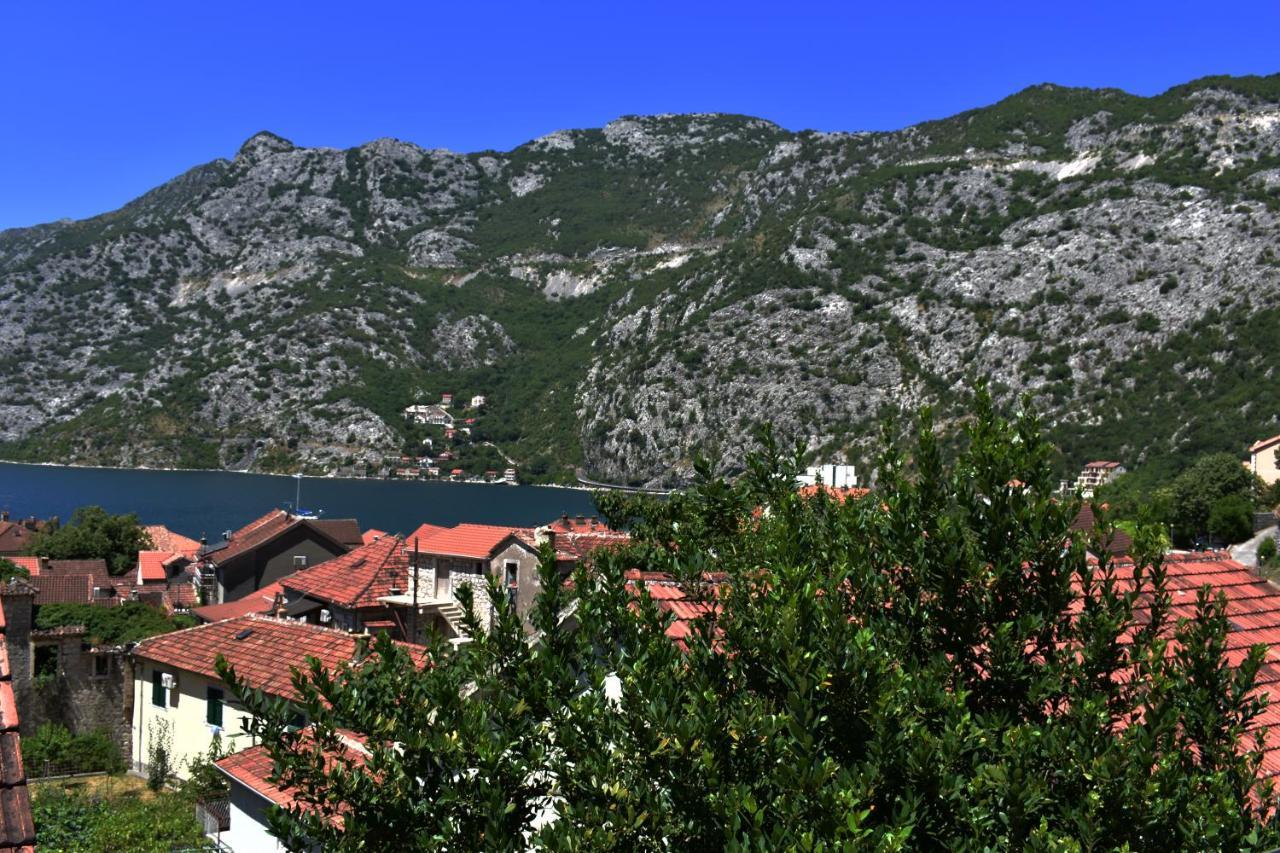 Apartments Montenegro Risan Cuckovic Eksteriør billede