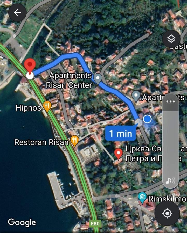 Apartments Montenegro Risan Cuckovic Eksteriør billede