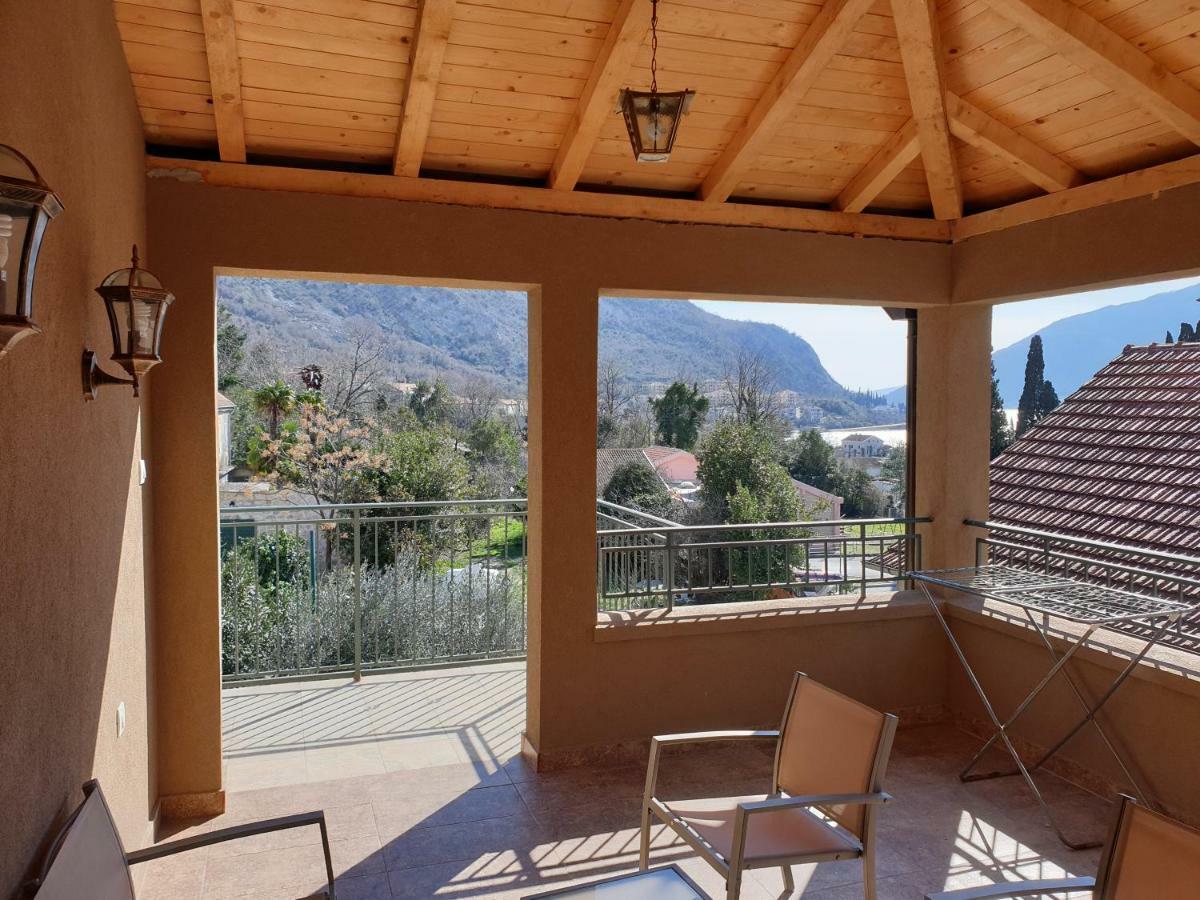 Apartments Montenegro Risan Cuckovic Eksteriør billede