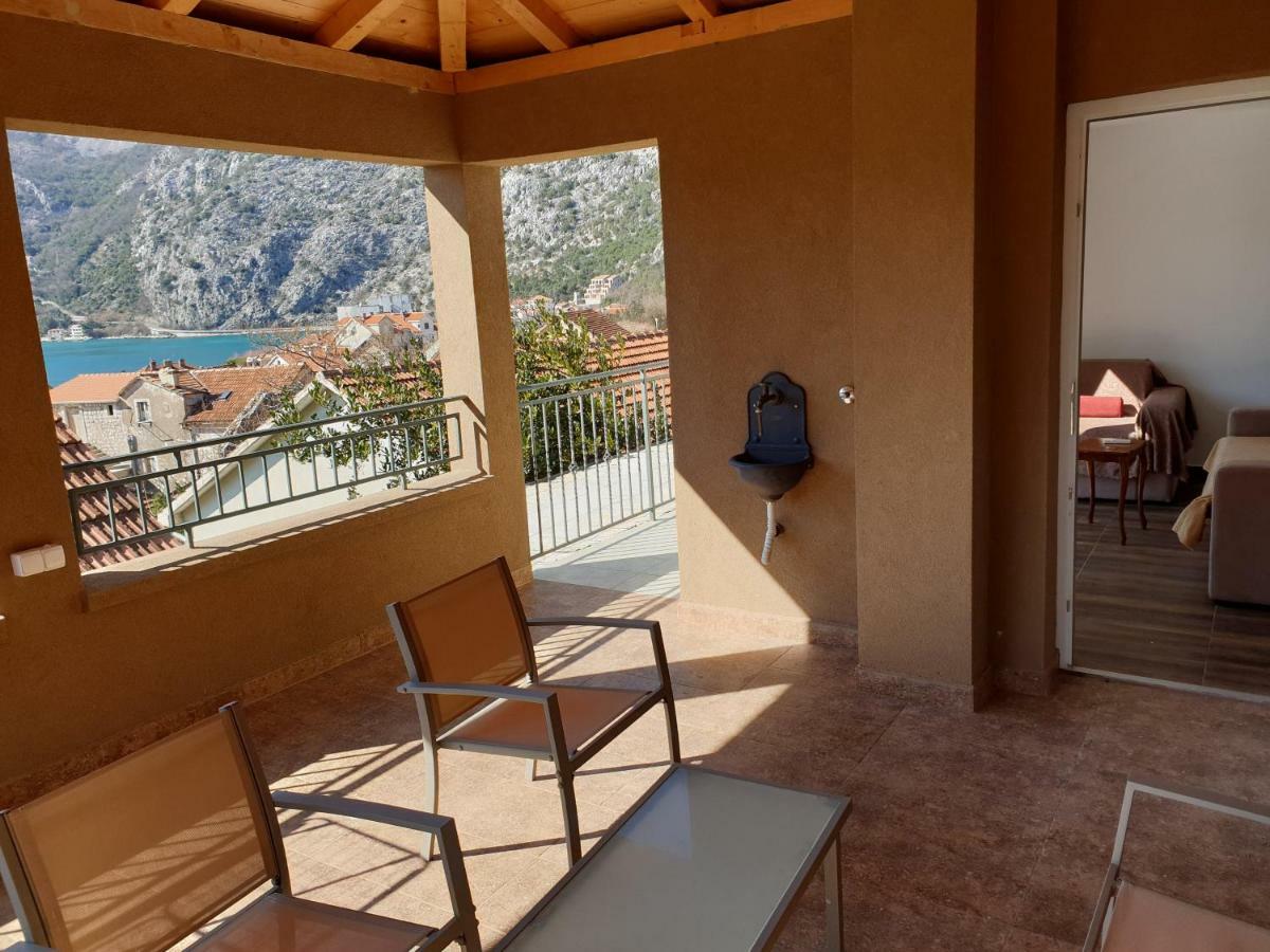 Apartments Montenegro Risan Cuckovic Eksteriør billede