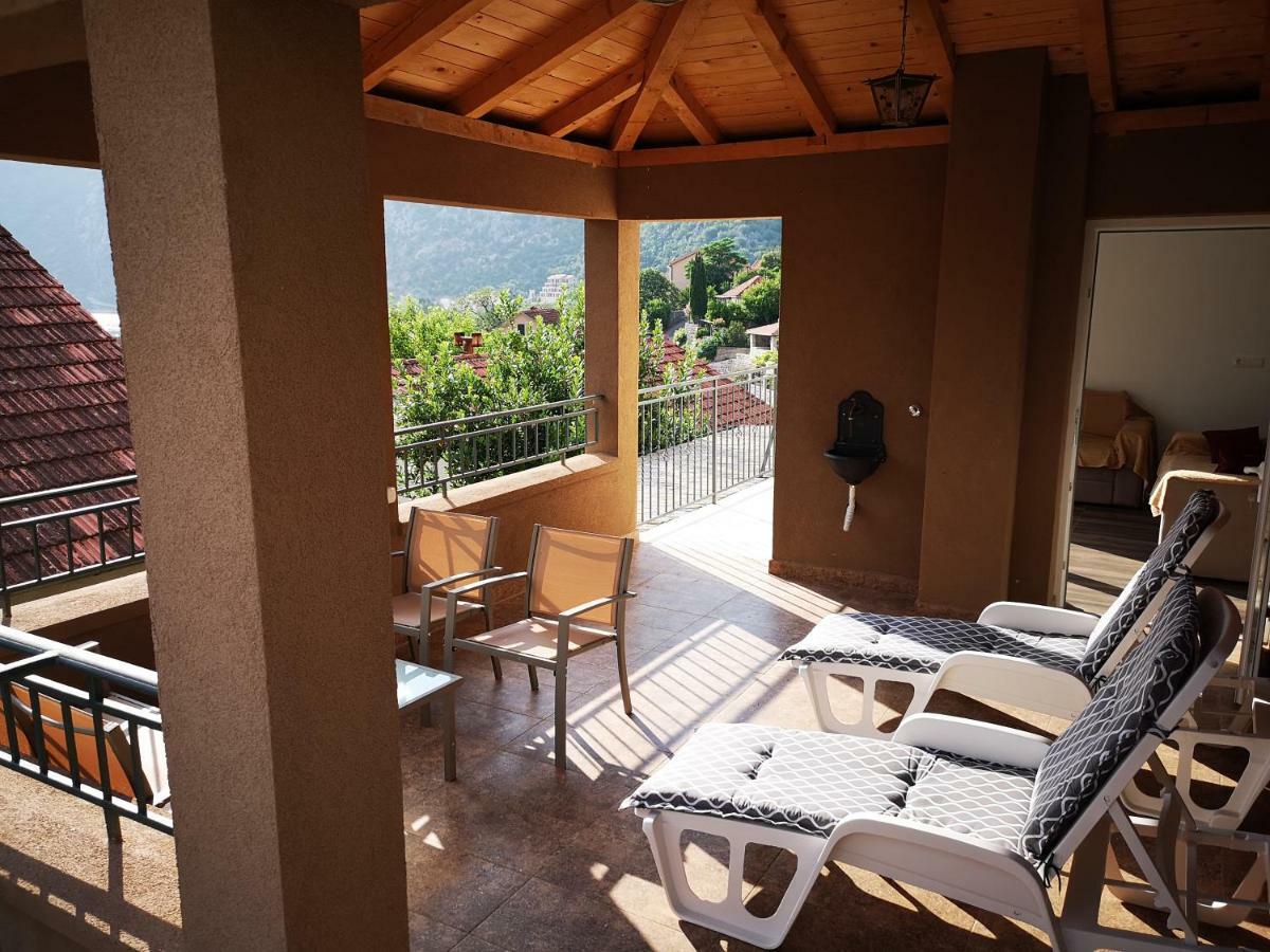 Apartments Montenegro Risan Cuckovic Eksteriør billede