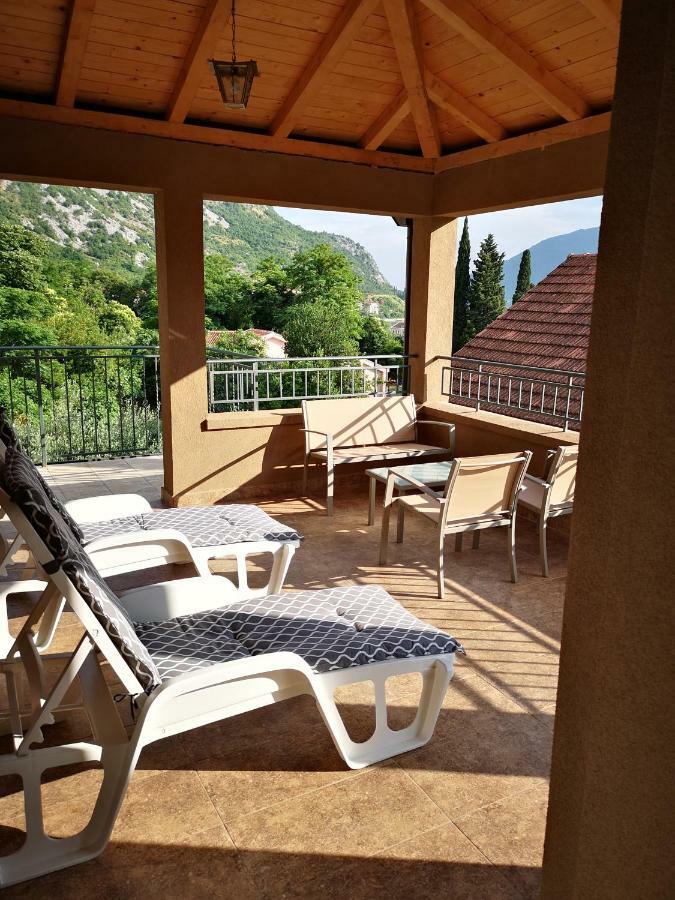 Apartments Montenegro Risan Cuckovic Eksteriør billede